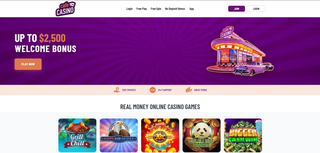 Cafe casino